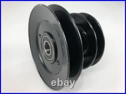 Pulley Replaces AM118260 Fits John Deere LX GT 245 Series 38 Mower Deck