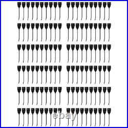 Qty 100 Rake Tooth Fits John Deere Replaces AE24593