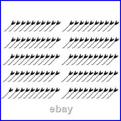 Qty 100 Rake Tooth Fits John Deere Replaces AE24593