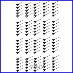 Qty 100 Rake Tooth Fits John Deere Replaces AE24593