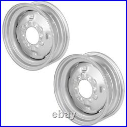 Qty 2 Front Wheel Rim Fits John Deere Replaces AL68277