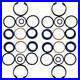 Qty 4 Cylinder Seal Kit Fits John Deere Replaces AM118390
