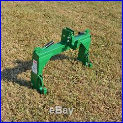 Quick Hitch Adapter To Convert Cat 1-2 Tractor 3 Pt Designed To Fit John Deere