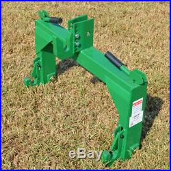 Quick Hitch Adapter To Convert Cat 1-2 Tractor 3 Pt Designed To Fit John Deere