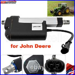 Quick Tach Actuator AT494284 Fits John Deere 318D 320D 323D 319D 329D AT424407
