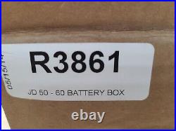 R3861 Battery Box Fits John Deere 50 60