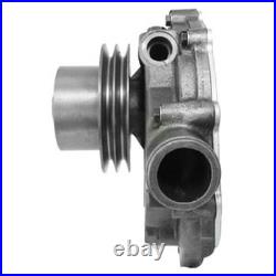 RE16666 Water Pump with No AC Fits John Deere Backhoe 310C 310D 315C 315D