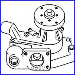 RE51892 RE51893 RE46813 Water Pump Fits John Deere Tractor 5200 5300 5400 5400N