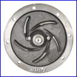 RE53757 Water Pump Fits John Deere 7200 7400 Tractors