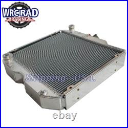 #RE62841 Replacement Radiator Fits John Deere 5500 5500N JD Tractor All Aluminum