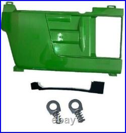 RH Side Panel WithFoam & Clip Kit LVU10562 LVU10465 Fits John Deere 4500 4600 4700