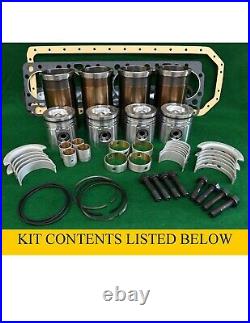 RP654 fits JOHN DEERE 4039D ENGINE MAJOR OVERHAUL KIT 315D 315C 400G 210C 315D