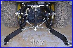 RUEGG MFG 3 POINT HITCH FITS X465, X475, X485, X495, X585, X595 John Deere