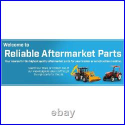 RW08244 Universal Tractor Rear Rim, 4 Lug, 8 x 24 Fits Several Models