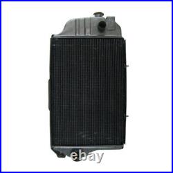 Radiator AL25255 Fits John Deere 2640 300B 301A 302 302A 400 401 401B 401C 480