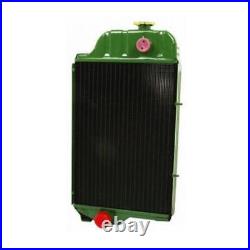 Radiator AL25255 Fits John Deere 2640 300B 301A 302 302A 400 401 401B 401C 480