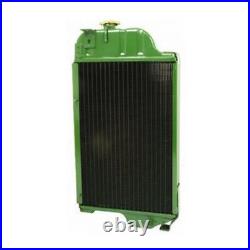Radiator AL25255 Fits John Deere 2640 300B 301A 302 302A 400 401 401B 401C 480
