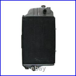 Radiator AL25255 Fits John Deere 2640 300B 301A 302 302A 400 401 401B 401C 480