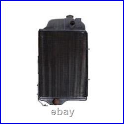 Radiator AL25255 Fits John Deere 2640 300B 301A 302 302A 400 401 401B 401C 480