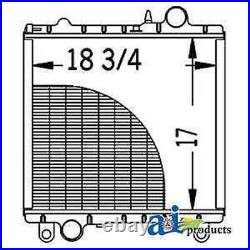 Radiator AL67563 fits John Deere 1850 1950 1950N 2155 2355N