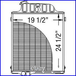 Radiator, AR40832, AR46434, AR49454 Fits John Deere Tractor 4000, 4020