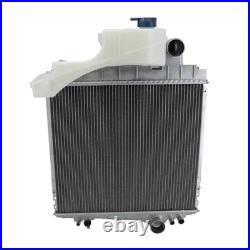 Radiator Aluminum with Reservoir Tank fits John Deere 6120 6320 6420 AL176361