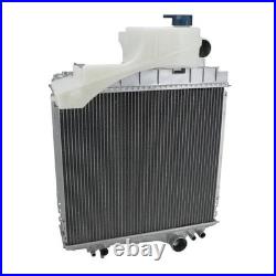 Radiator Aluminum with Reservoir Tank fits John Deere 6120 6320 6420 AL176361