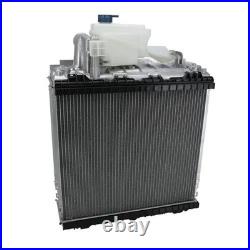 Radiator Aluminum with Reservoir Tank fits John Deere 6120 6320 6420 AL176361