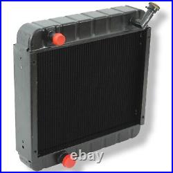 Radiator Fits John Deere 210C Backhoe 482C Forklift OE# AT129141 AR5704