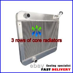 Radiator Fits John Deere 210C Backhoe 482C Forklift OE# AT129141 AR5704