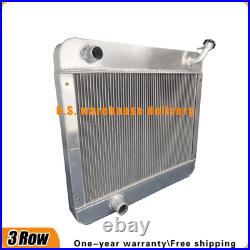 Radiator Fits John Deere 210C Backhoe 482C Forklift OE# AT129141 AR5704
