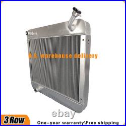 Radiator Fits John Deere 210C Backhoe 482C Forklift OE# AT129141 AR5704
