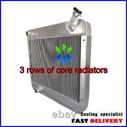 Radiator Fits John Deere 210C Backhoe 482C Forklift OE# AT129141 AR5704