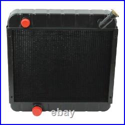 Radiator Fits John Deere 210C Backhoe 482C Forklift OE# AT129141 AR5704