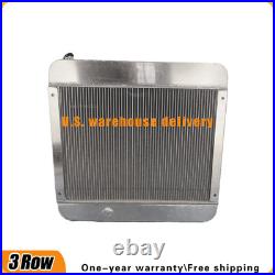 Radiator Fits John Deere 210C Backhoe 482C Forklift OE# AT129141 AR5704