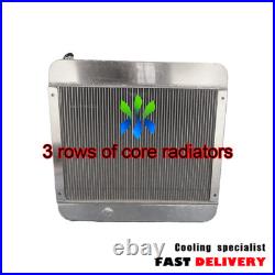 Radiator Fits John Deere 210C Backhoe 482C Forklift OE# AT129141 AR5704