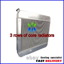 Radiator Fits John Deere 210C Backhoe 482C Forklift OE# AT129141 AR5704