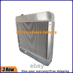 Radiator Fits John Deere 210C Backhoe 482C Forklift OE# AT129141 AR5704