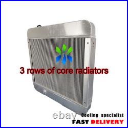 Radiator Fits John Deere 210C Backhoe 482C Forklift OE# AT129141 AR5704