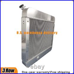 Radiator Fits John Deere 210C Backhoe 482C Forklift OE# AT129141 AR5704