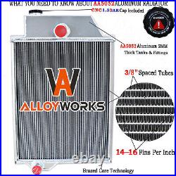 Radiator Fits John Deere 3020 R34457 AR46016 AR40831 R39517 R39607