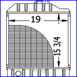 Radiator Fits John Deere 5210 5220 5310 5310N 5320 RE199568 RE70733 AR5558