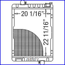 Radiator Fits John Deere 7400 7410 7510 7210 7200 RE49167