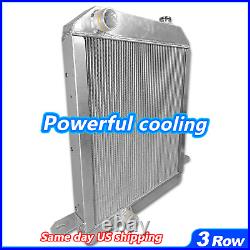 Radiator Fits John Deere Backhoe 300D 310C 310D 315D AT167021 AT156560 AT129142