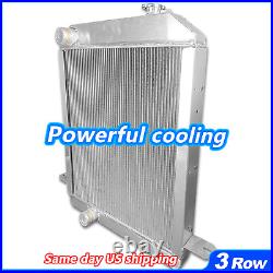 Radiator Fits John Deere Backhoe 300D 310C 310D 315D AT167021 AT156560 AT129142