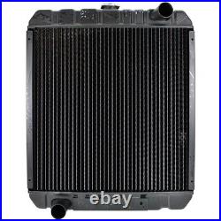 Radiator Fits John Deere MG86534243 Fits New Holland LS180 LX665 LX885 90372352