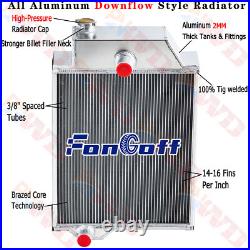 Radiator Fits John Deere Tractor 3020 R34457 AR46016 AR40831 R39517 R39607