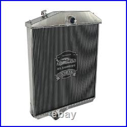 Radiator Fits John Deere Tractor 4640 4840 RE21896 RE21895 AR79458 AR90741