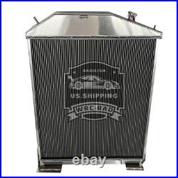 Radiator Fits John Deere Tractor 4640 4840 RE21896 RE21895 AR79458 AR90741