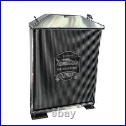 Radiator Fits John Deere Tractor 4640 4840 RE21896 RE21895 AR79458 AR90741